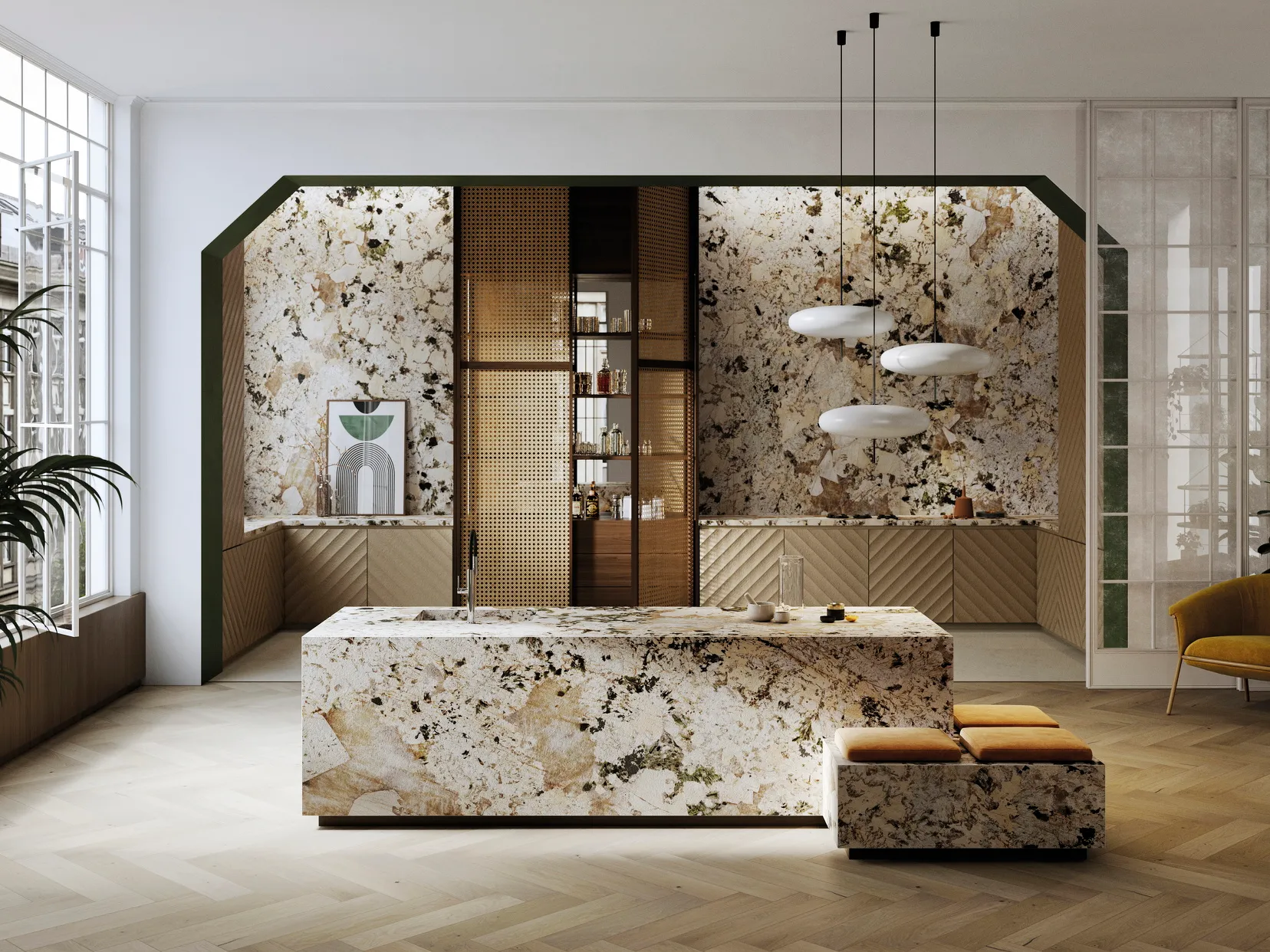 showcase interior - bespoke design